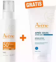 Avene Anti Age Fluid Spf 50 40 ml Gratis Avene Repair Lotion nach der Sonne 50 ml