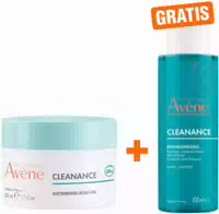 Avene Cleanance Mattierendes Aqua Gel für Unreine Haut 50 ml Gratis Avene Cleanance Reinigungsgel 100 ml