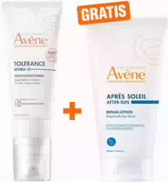 Avene Tolerance Hydra 10 Feuchtigkeitscreme 40 ml Gratis Repair Lotion nach der Sonne 50 ml