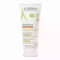 A Derma Exomega Control Balsam Rückfettend 200 ml Gratis Malbuch