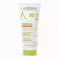 A Derma Exomega Control Rückfettende Creme 200 Ml