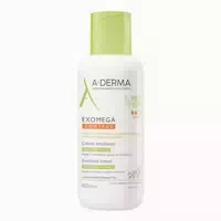 A Derma Exomega Control Rückfettende Creme 400 ml Creme