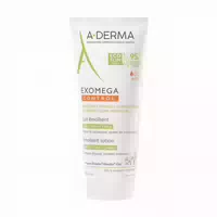 A Derma Exomega Control Rückfettende Milch 200 Ml Milch