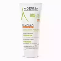 A Derma Exomega Control Rückfettender Balsam 200 Ml Balsam