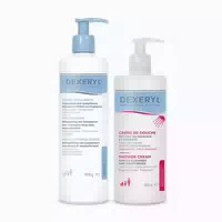 Dexeryl Pflegecreme Shower Duschcreme 500 g