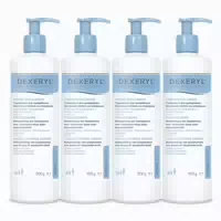 Dexeryl Pflegecreme Viererpack 4x500 g