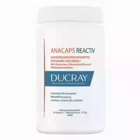 Ducray Anacaps Reactiv Für Haare Und Nägel 90 St Kapseln