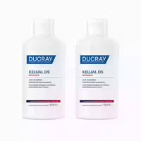 Ducray Kelual Ds Int Shampoo Doppelp 2x100 Ml