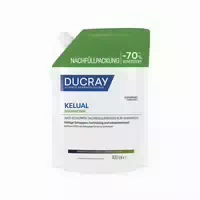 Ducray Kelual Squanorm Anti Schuppen Talgregulierendes Kur Shampoo 400 Ml Shampoo