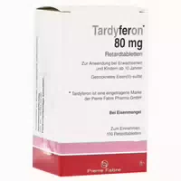 Tardyferon Depot Eisen Ii Sulfat 80mg 20 St Retard Tabletten