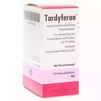 Tardyferon Depot Eisen Ii Sulfat 80mg 20 St Retard Tabletten