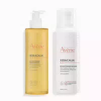 Xeracalm A D Reinigungsöl Balsam Set 750 400 Ml