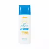 Pigeon Uv Baby Milk Double Protect Spf20 Pa 45g