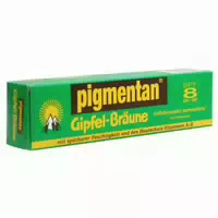 Pigmentan Gipfelbräune Creme Spf 8 50 Ml