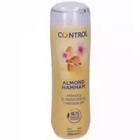 Control Almond Hammam Ultrasensorisches Massagegel