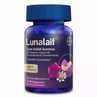 Lunalaif Guter Schlaf Gummies 30 St