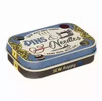 Pillendose Pins & Needles Pastillen