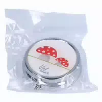 Pillendose Metall Rund Motiv Lustige Gesichter Sor 1 st