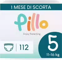 Pillo Windeln Größe 5 Junior 11 16 kg