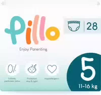 Pillo Pants Größe 5 Junior 11 16 Kg