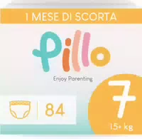 Pillo Windeln Größe 7 Xxl 15 kg