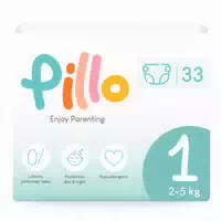 Pillo Windeln Größe 1 Newborn 2 5 Kg