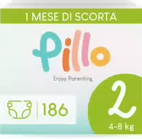 Pillo Windeln Größe 2 Mini 4 8 Kg