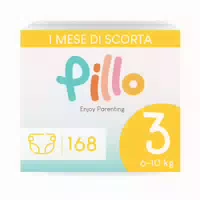 Pillo Windeln Größe 3 Midi 6 10 kg