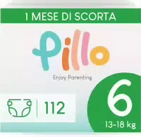 Pillo Windeln Größe 6 Xl 13 18 kg