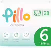 Pillo Windeln Größe 6 Xl 13 18 Kg
