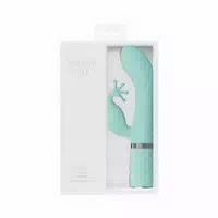 Pillow Talk Kinky & G Punkt Vibrator Türkis