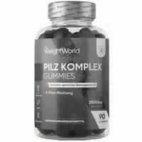 Pilz Komplex Gummibärchen Tägliche Routine Weightworld