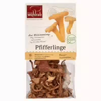 Wohlrab Bio Pfifferlinge Getrocknet 20 g