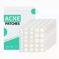 Pimple Patches Hydrokolloid mit Teebaumöl 264 1 st
