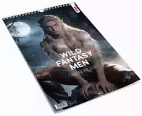 Pin Up Kalender „wild Fantasy 2027“ in Farbe und im Großformat