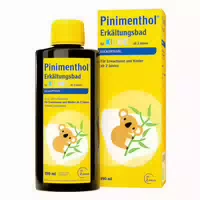 Pinimenthol Erkältungsbad für Kinder Ab 2 Jahren Eucalyptus