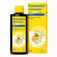 Pinimenthol Erkältungsbad für Kinder Ab 2 Jahren mit Eucalyptusöl 30 ml Bad