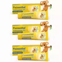 Pinimenthol Erkältungsbalsam Mild Ab 2 Jahren Mit Eucalyptus Und Kiefernnadelöl