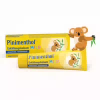 Pinimenthol Erkältungsbalsam Mild Ab 2 Jahren Mit Eucalyptus Und Kiefernnadelöl 50 G Salbe
