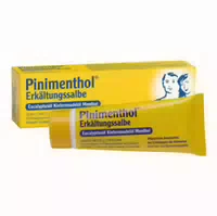 Pinimenthol Erkältungssalbe Eucalyptusöl Kiefernnadelöl Menthol