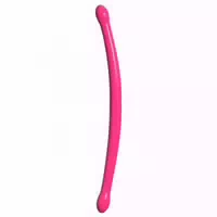 Pinker Doppeldildo Double Whammy | Mit Verdickten Enden | Classix