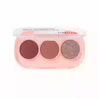 Pinkflash Pocket Essentials Eyeshadow Palette 3g Rd01 Frosty Sugar Red