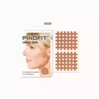 Pinofit Crosstape Gittertape Large Light Beige 5,2 Cm X 4,5 Cm 40 Stück 40 St