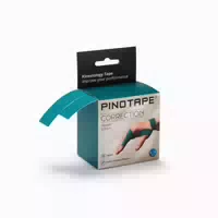Pinotape Sport Correction Kinesiologie Tape Hands Petrol 2 X 5 M X 2,5 Cm 2,5 Cm