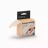 Pinotape Sport Correction Kinesiologie Tape Hands Light Beige 2 X 5 M X 2,5 Cm 2,5 Cm