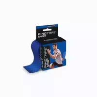 Pinotape Sport Kinesiologie Tape Dunkelblau 5 cm X 5 m 5 m