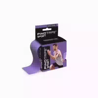 Pinotape Sport Kinesiologie Tape Purple 5 Cm X 5 M 5 M