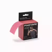Pinotape Sport Kinesiologie Tape Raspberry Himbeere 5 cm X 5 m 5 m