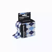 Pinotape Sport Kinesiologie Tape Blue Diamond 5 cm X 5 m 5 m