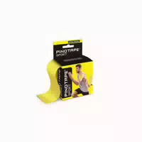 Pinotape Sport Kinesiologie Tape Gelb 5 cm X 5 m 5 m